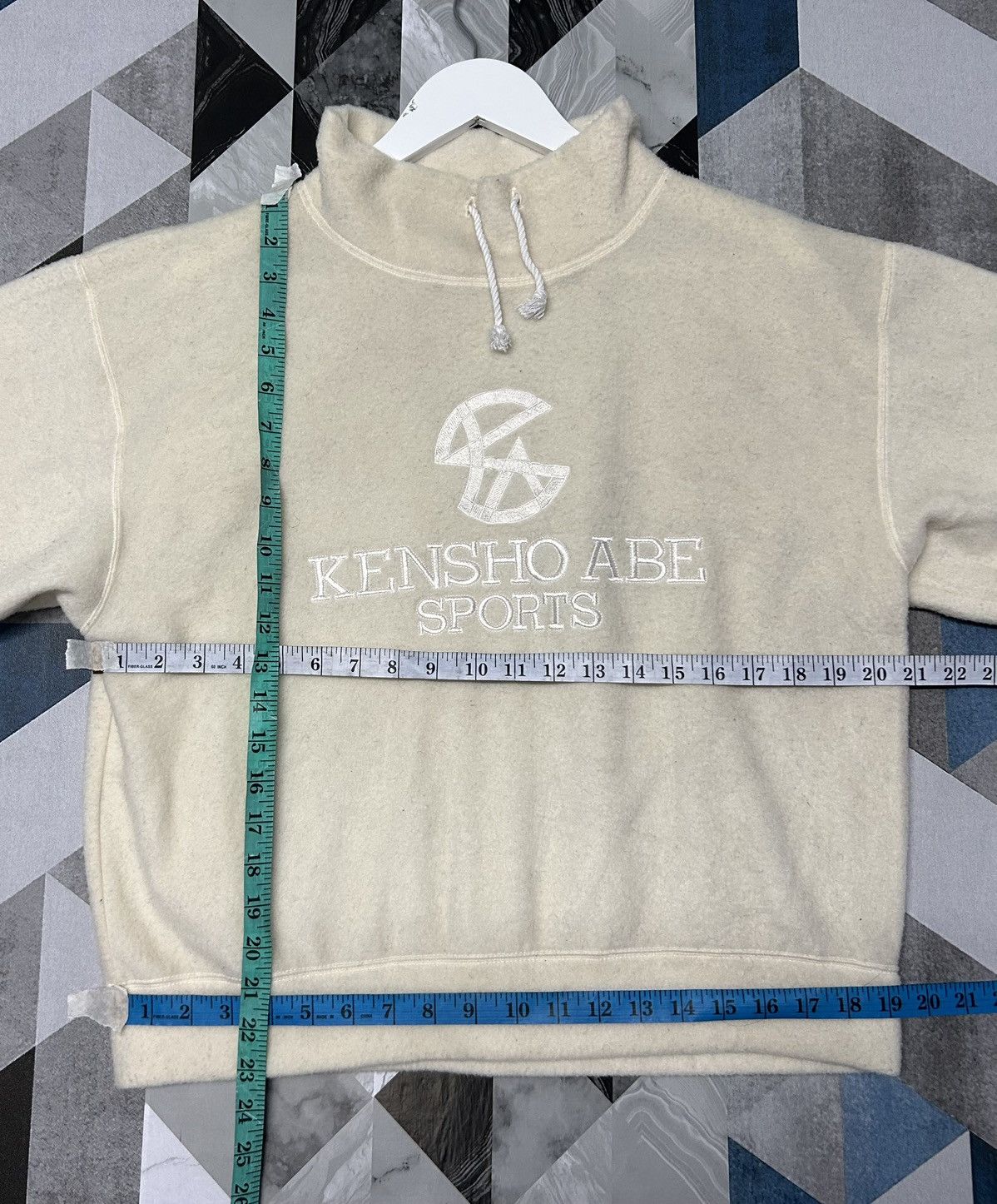 Japanese Brand × Kensho Abe 🔥 KENSHO ABE SPORTS FLEECE Embroidery Logo Size US M / EU 48-50 / 2 - 7 Thumbnail