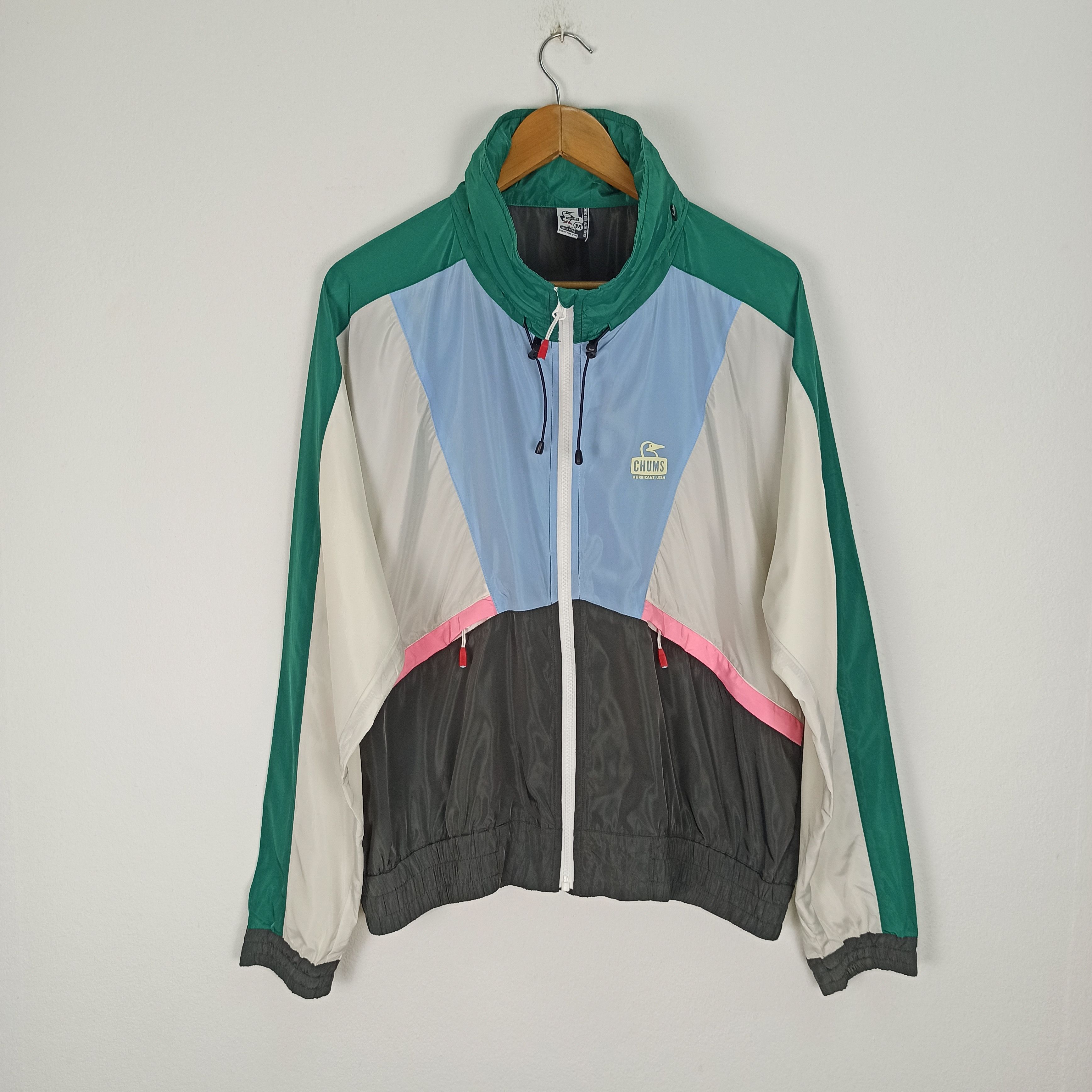 Chums Chums 80s Blouson Multicolour Men's Outerwear Jacket Size US M / EU 48-50 / 2 - 1 Thumbnail