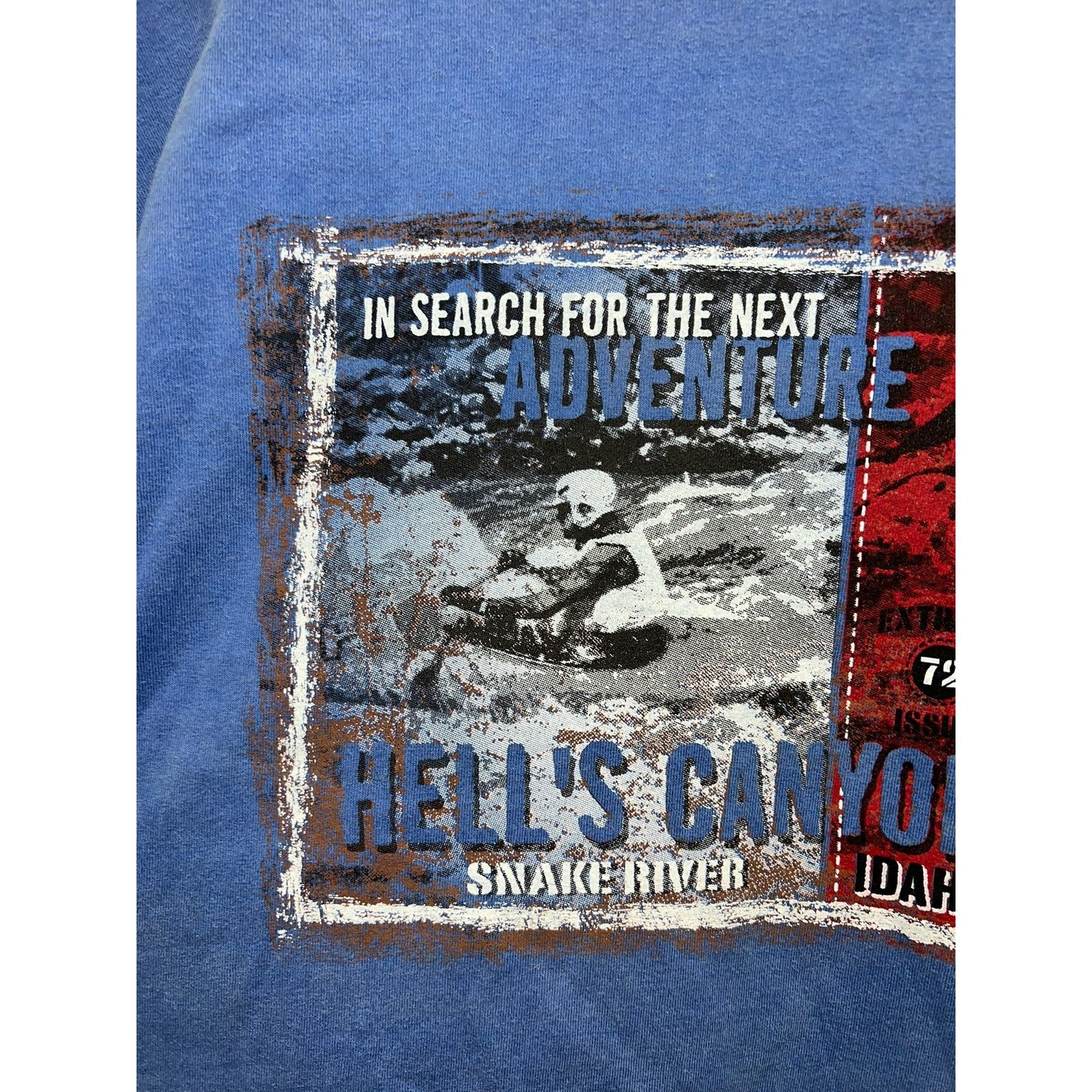 Ralph Lauren Vintage Chaps Ralph Lauren Shirt Hell's Canyon Snake River 2 Size US XXL / EU 58 / 5 - 2 Thumbnail
