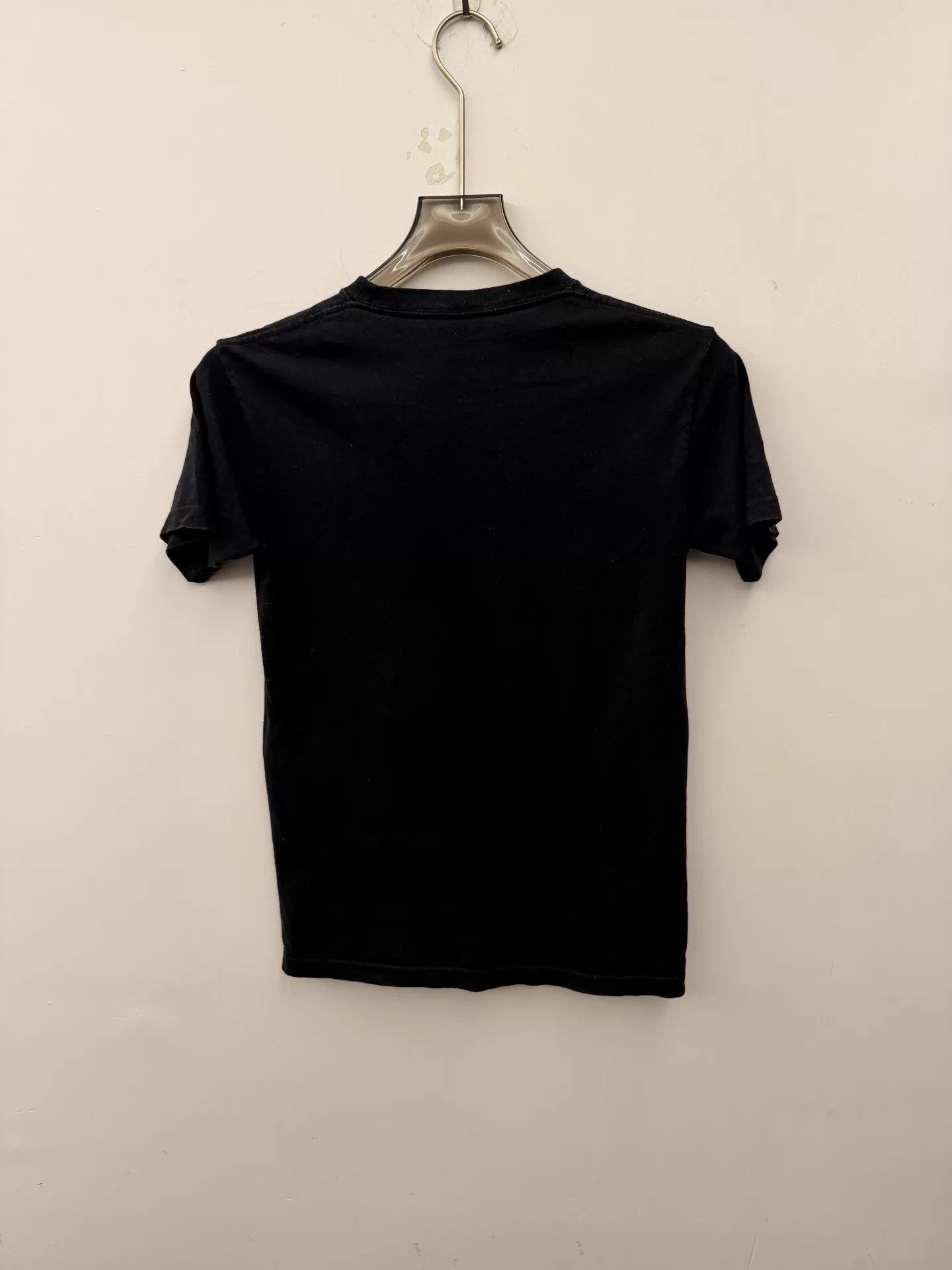 Balenciaga Balenciaga Rainbow Gradient Logo Short Tee Wmn Blk S Size S / US 4 / IT 40 - 3 Thumbnail