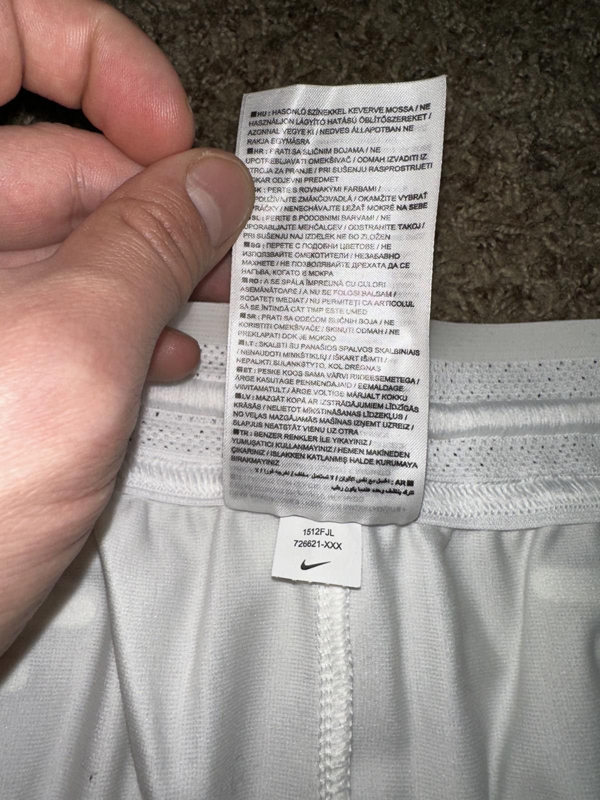 Nike Nike Men’s Olympic Team Issued Hyperelite Basketball Shorts 2022 Size US 36 / EU 52 - 6 Thumbnail