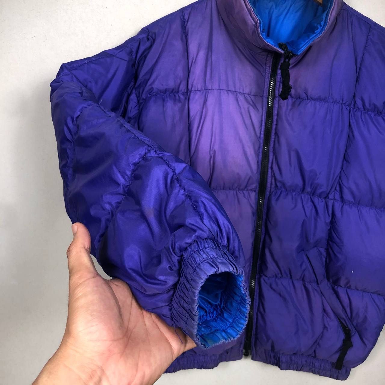 Eddie Bauer Sun Faded! 70s Eddie Bauer Kara Koram Reversible Down Jacket Size US M / EU 48-50 / 2 - 7 Thumbnail