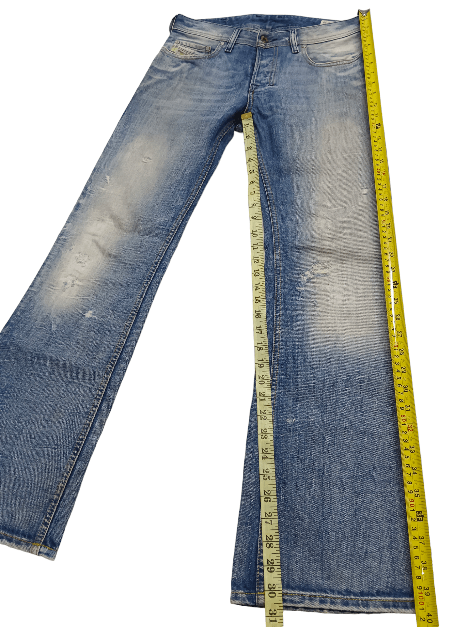 Diesel Diesel💥 Seditionaries Distressed Denim Size US 29 - 16 Thumbnail