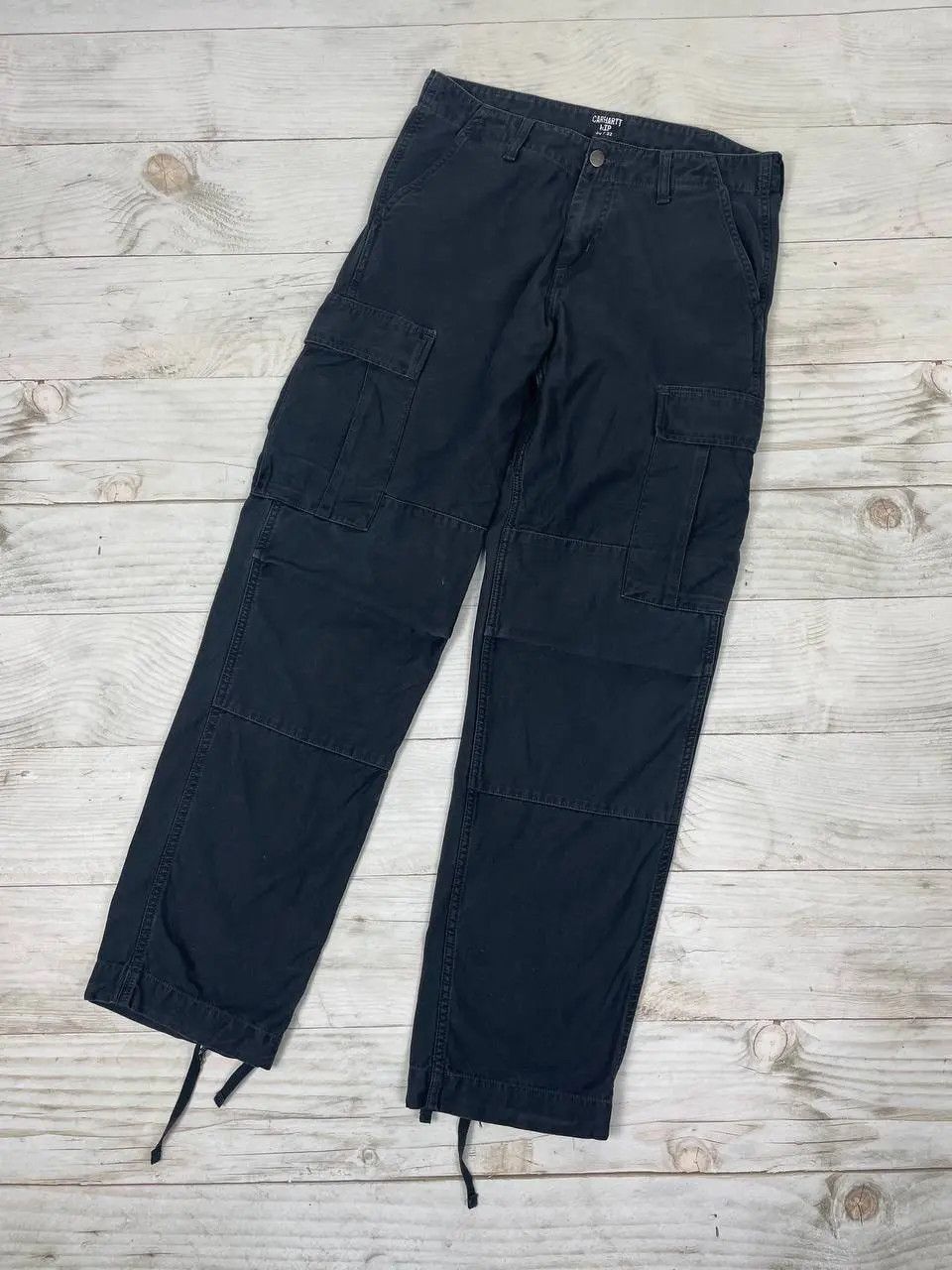 Carhartt Vintage Carhartt WIP Cargo Pants DistrIssed Work Size US 30 / EU 46 - 4 Thumbnail