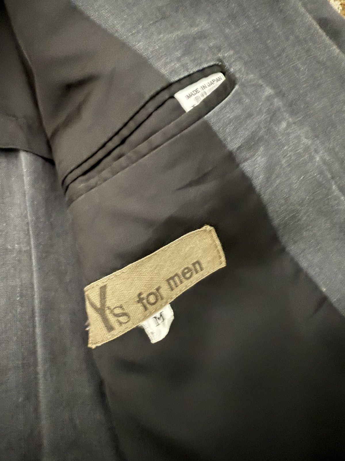 Y's for Men Vintage Y's For Men Yohji Yamamoto Blazer Jacket Size US M / EU 48-50 / 2 - 4 Thumbnail