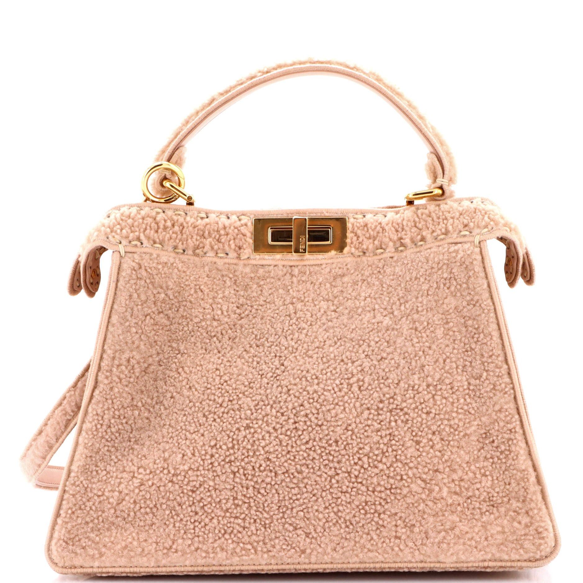 Fendi Peekaboo ISeeU Bag Size ONE SIZE - 1 Thumbnail