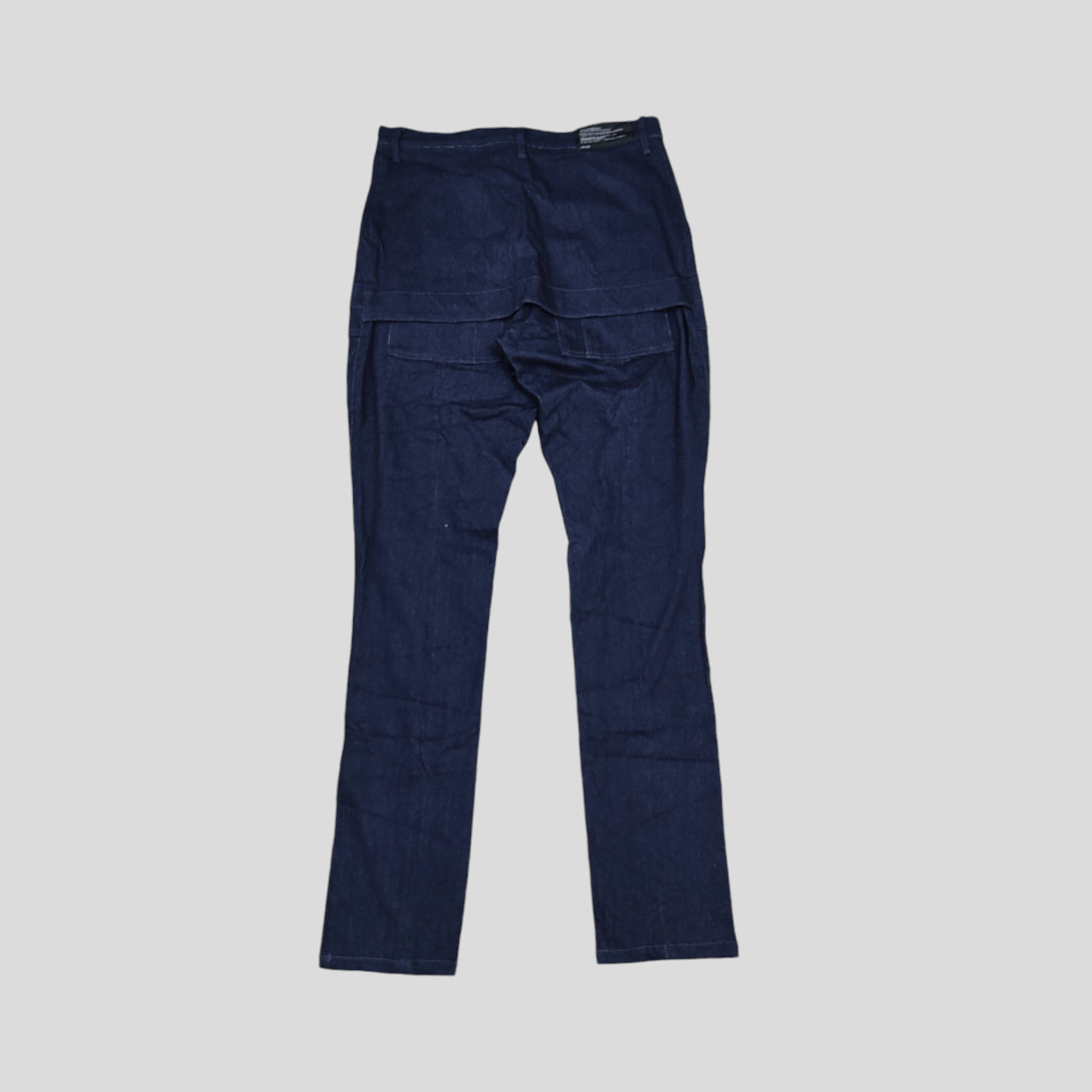 Julius JULIUS FW10 Rare Sample – Exhibition Back Skirt Denim Pants Size US 34 / EU 50 - 2 Thumbnail
