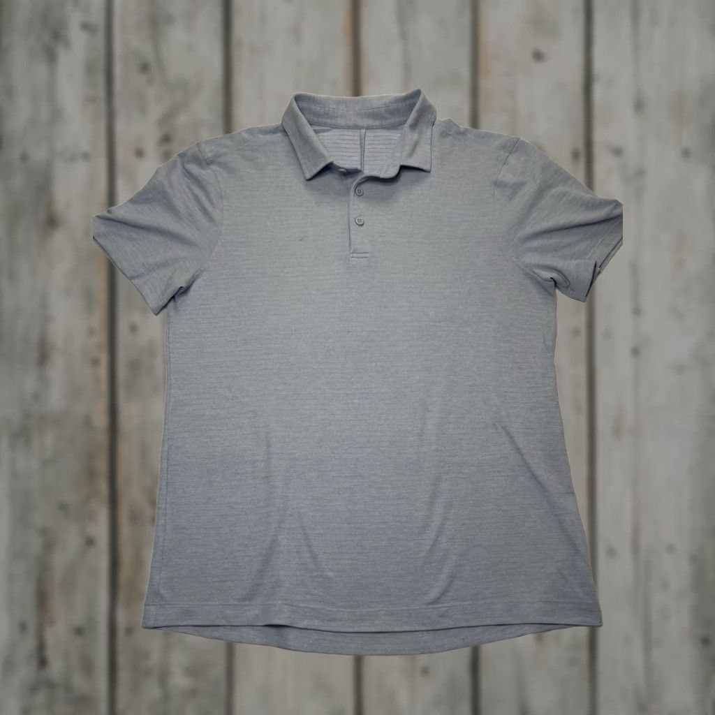Lululemon Lululemon Polo Shirt Short Sleeve Golf Performance Mens Small Blue Polo Shirt Polo Shirt Golf Performance Polo Shirt Blue Mens Small Size US S / EU 44-46 / 1 - 1 Thumbnail