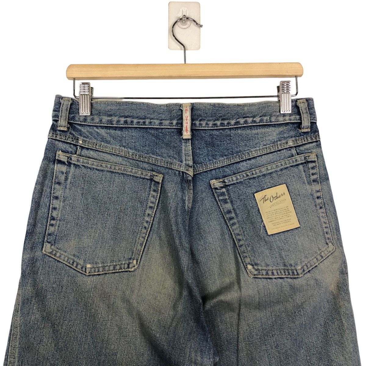 Japanese Brand 🔥90’s The Others Toyo Enterprise Distressed Denim Bush Size US 32 / EU 48 - 8 Thumbnail