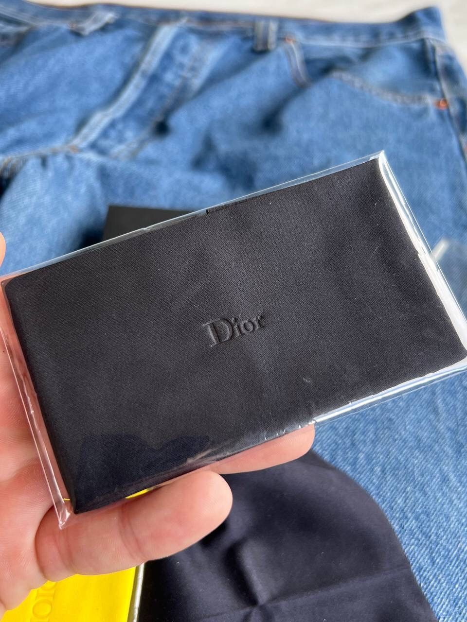 Dior × Vintage Dior cloth for glasses sunglasses X3 Kit Eyewear items Size ONE SIZE - 5 Thumbnail