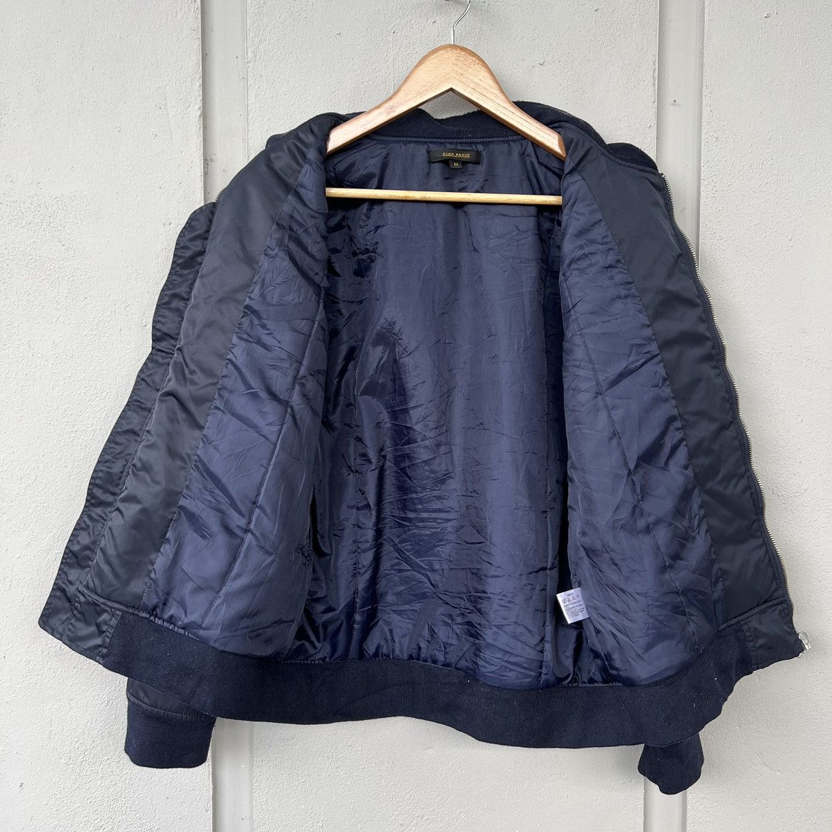 Ciaopanic × Other Bomber Jacket Ciao Panic Original Navy Size M / US 6-8 / IT 42-44 - 6 Thumbnail