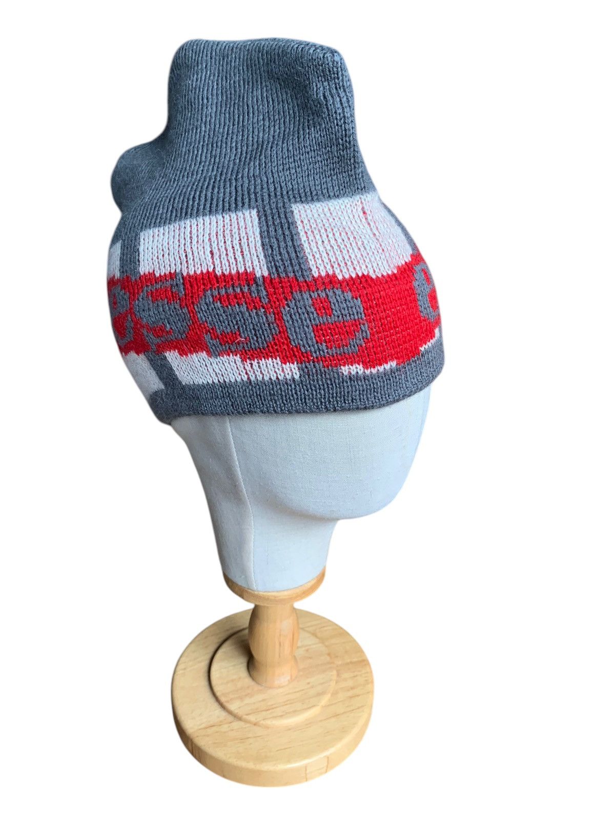 Japanese Brand × Kapital × Vintage Vintage Ellesse knitted Winter Sessions Beanie Hats Size ONE SIZE - 3 Thumbnail