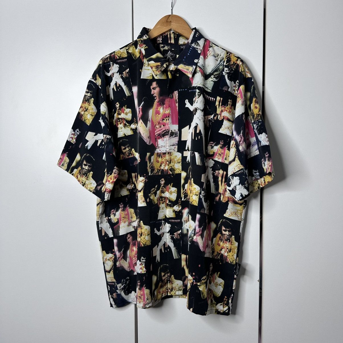 Band Tees Elvis Presley Dragonfly Vintage 90s Made in Korea Rare Size US L / EU 52-54 / 3 - 1 Thumbnail