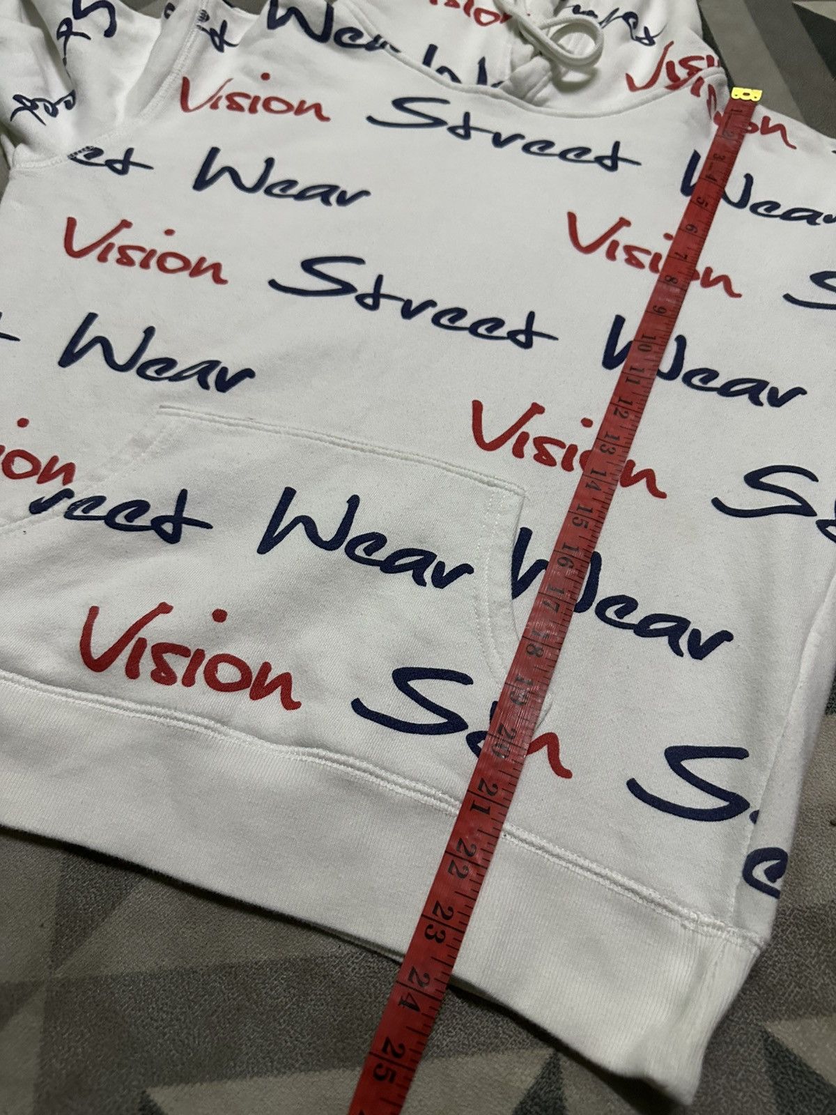 Vision Streetwear Vision streetwear fullprinted pullover hooded Size US M / EU 48-50 / 2 - 9 Thumbnail