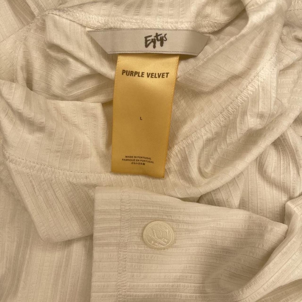 Eytys Ribbed Mock Neck Size US L / EU 52-54 / 3 - 4 Thumbnail
