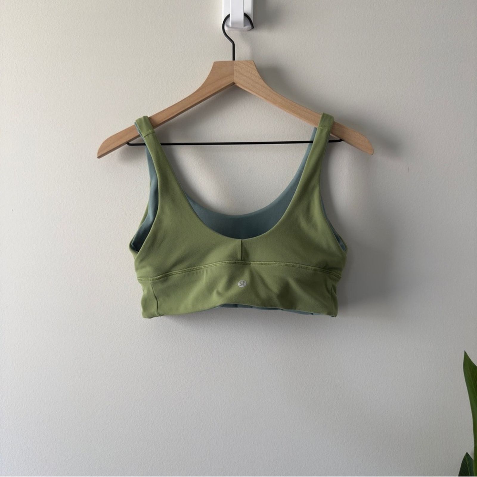 Lululemon Lululemon Align Reversible Bra *Light Support A/B Tidewater Size ONE SIZE - 6 Thumbnail