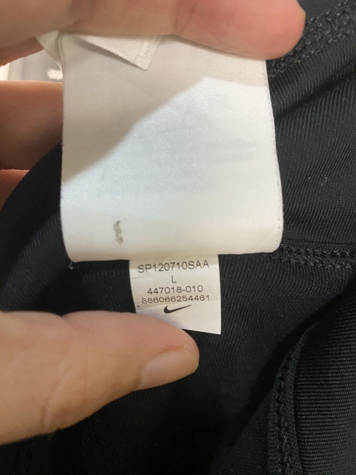 Nike Nike Court Dri-Fit Tennis Skirt Black (Minor Seam Rip) Size 30" / US 8 / IT 44 - 11 Thumbnail