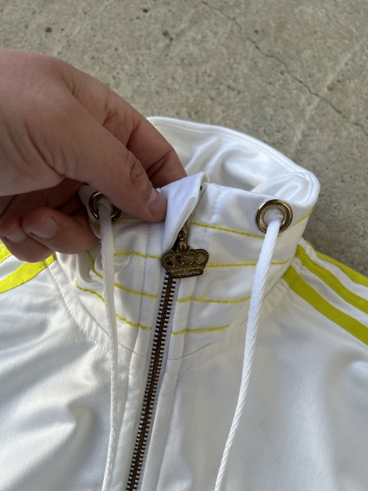 Adidas Adidas Respect M.E. Vintage Jacket Size XS / US 0-2 / IT 36-38 - 2 Thumbnail