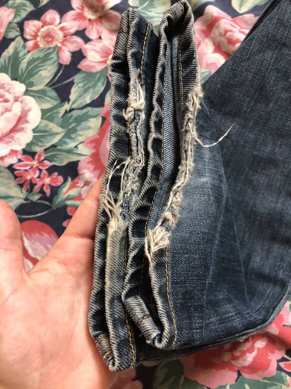 Levi's Casual Levi's Denim Jeans Ripped Size US 32 / EU 48 - 20 Thumbnail