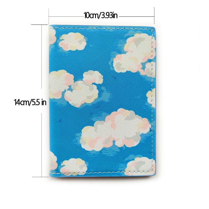 Japanese Brand × Passport Travel PU Leather Passport / Card Holder Size ONE SIZE - 4 Thumbnail