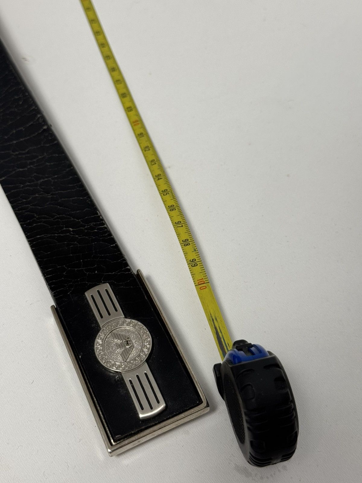 Armani Armani Vintage Y2K style Hype Belt Leather Size ONE SIZE - 12 Thumbnail
