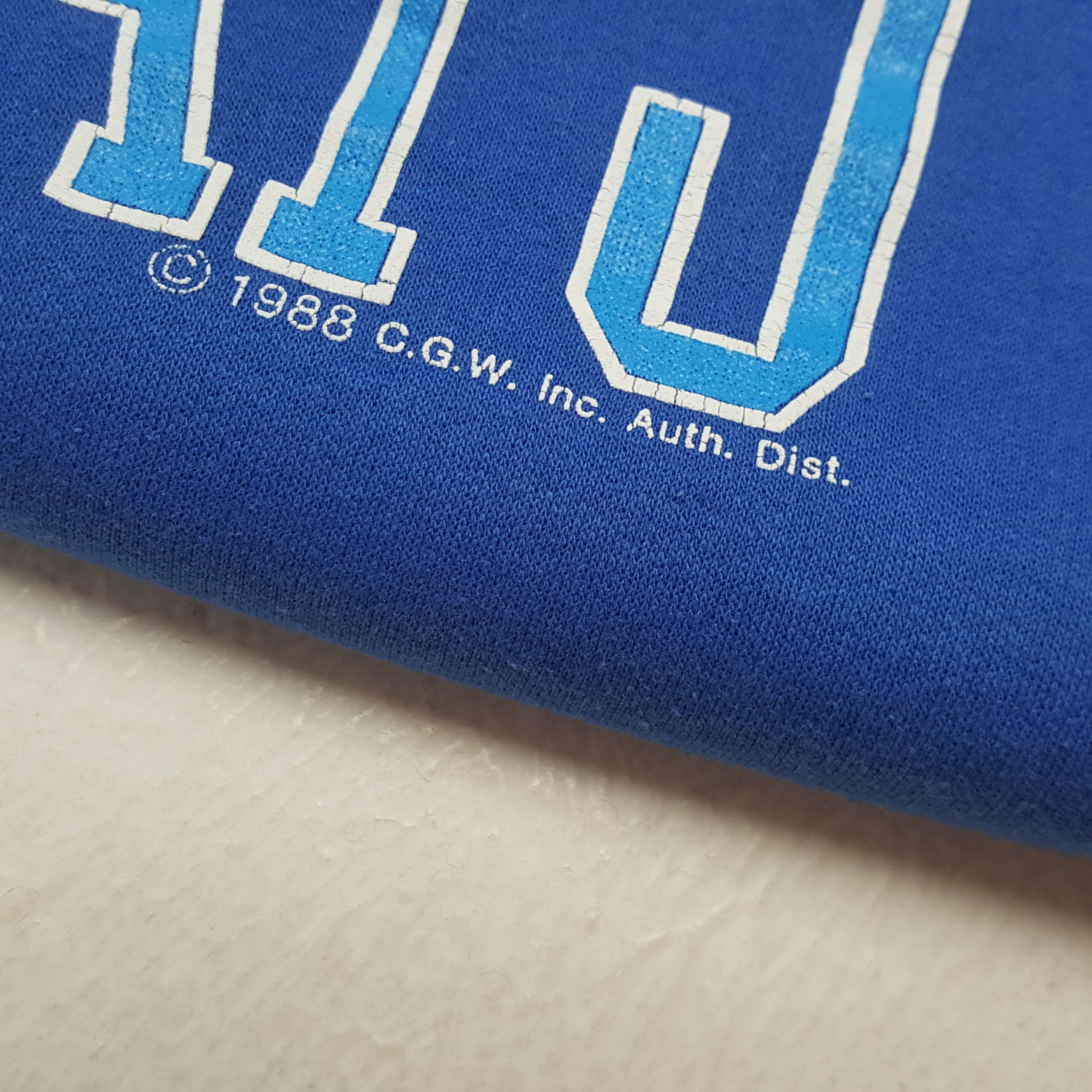 MLB × Vintage TORONTO BLUE JAYS MLB Baseball Team Vintage Sweatshirt Size US M / EU 48-50 / 2 - 7 Thumbnail