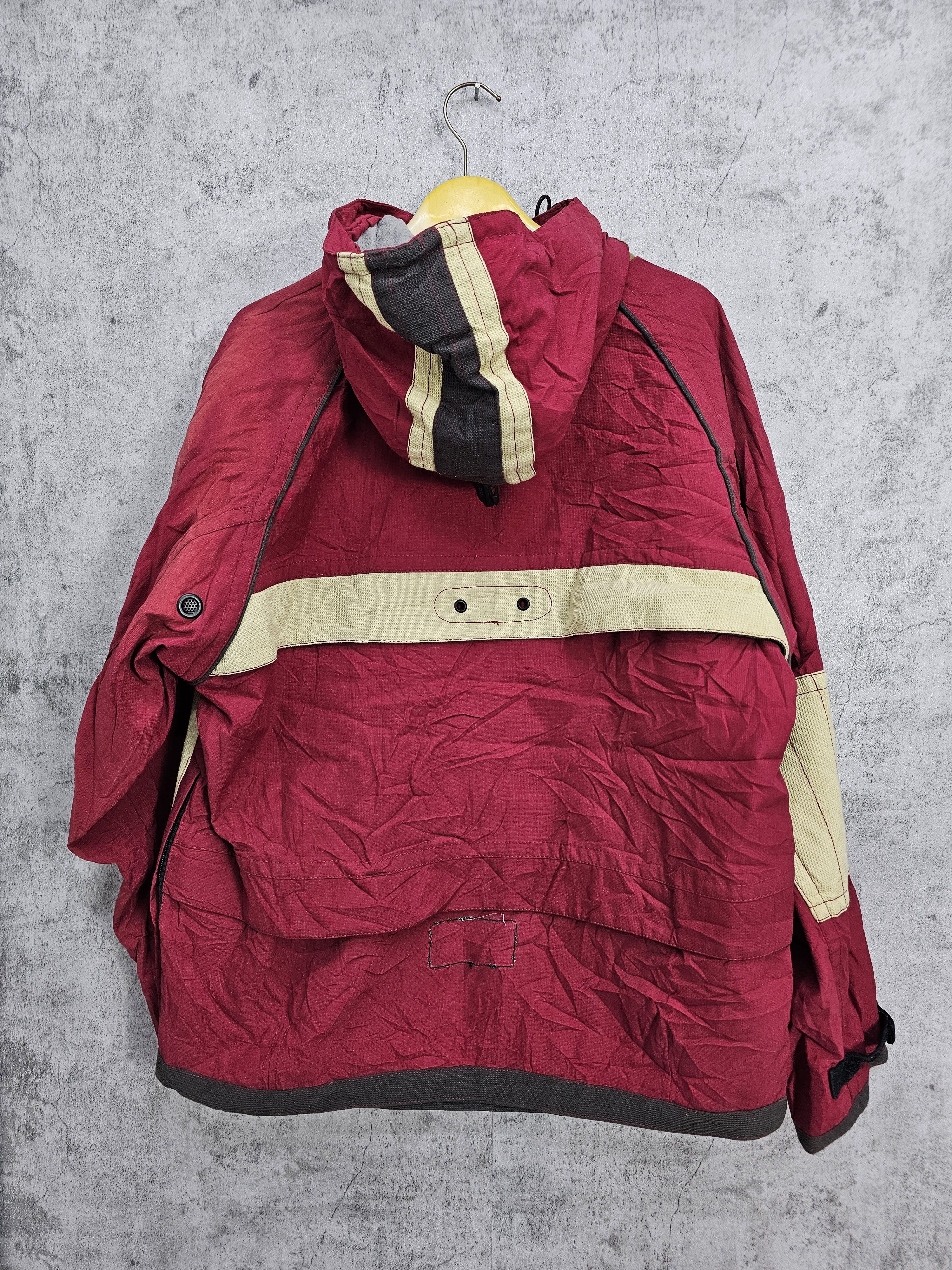 Japanese Brand Vintage NORDICA Snowwear Half Zipper Ski Jacket J0017 Size US L / EU 52-54 / 3 - 2 Thumbnail
