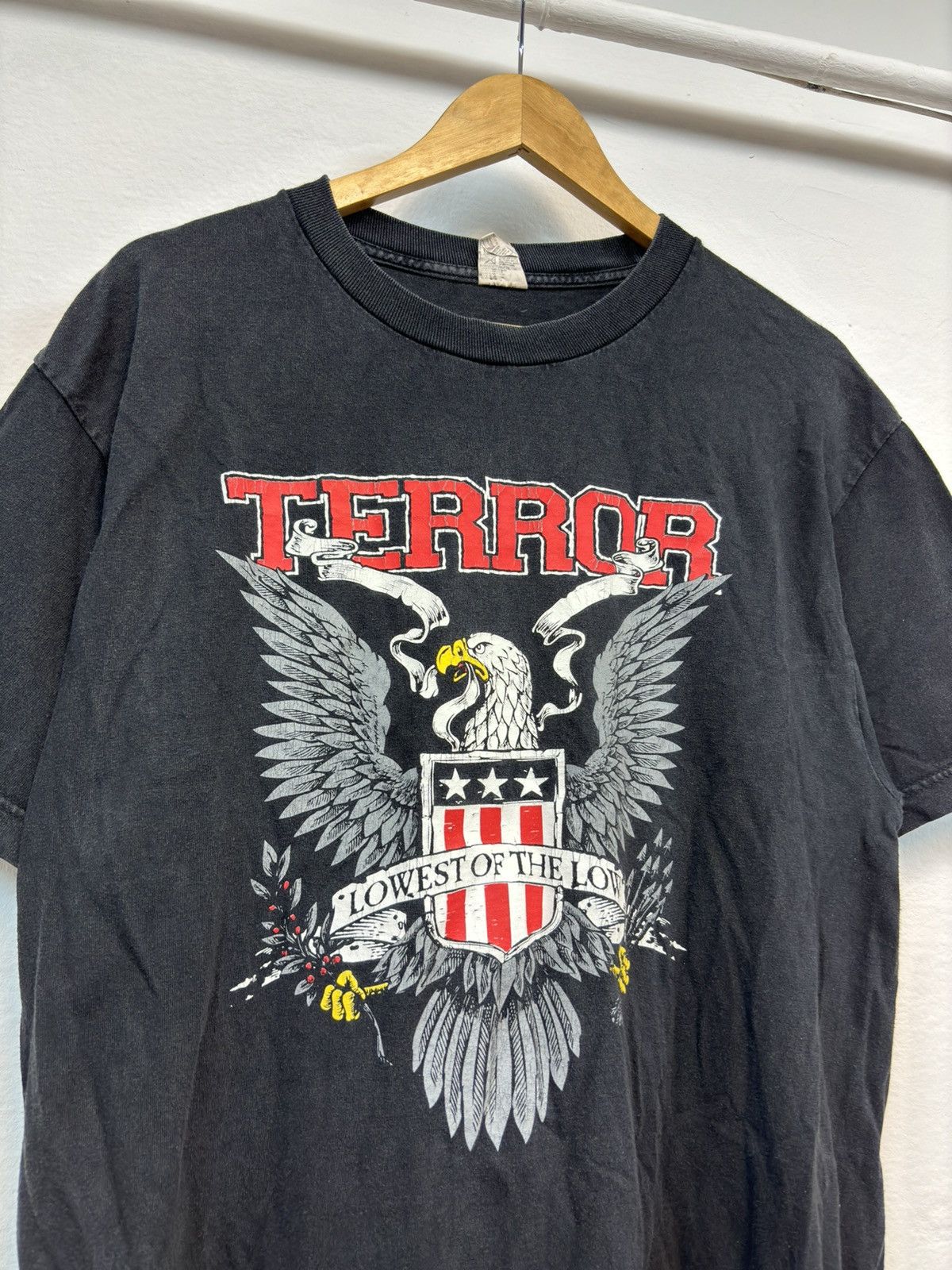 Band Tees × Vintage 2003 y2K Terror Lowest of the Low vintage t-shirt rare band Size US L / EU 52-54 / 3 - 2 Thumbnail