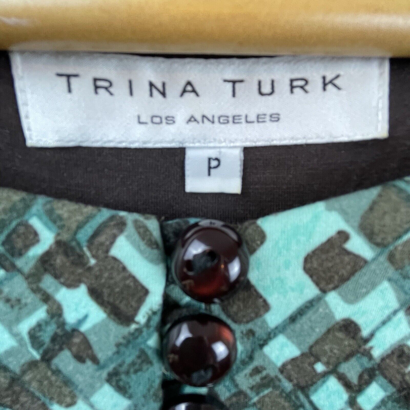 Trina Turk Trina Turk Dress Small Pullover Casual Playdress Stretch Size S / US 4 / IT 40 - 3 Thumbnail