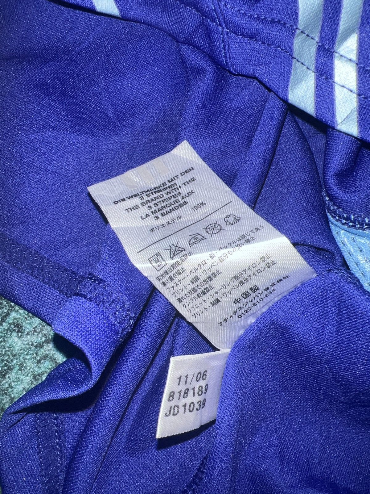 Adidas × Japanese Brand Vintage adidas Japan JFA Jersey Size US M / EU 48-50 / 2 - 5 Thumbnail