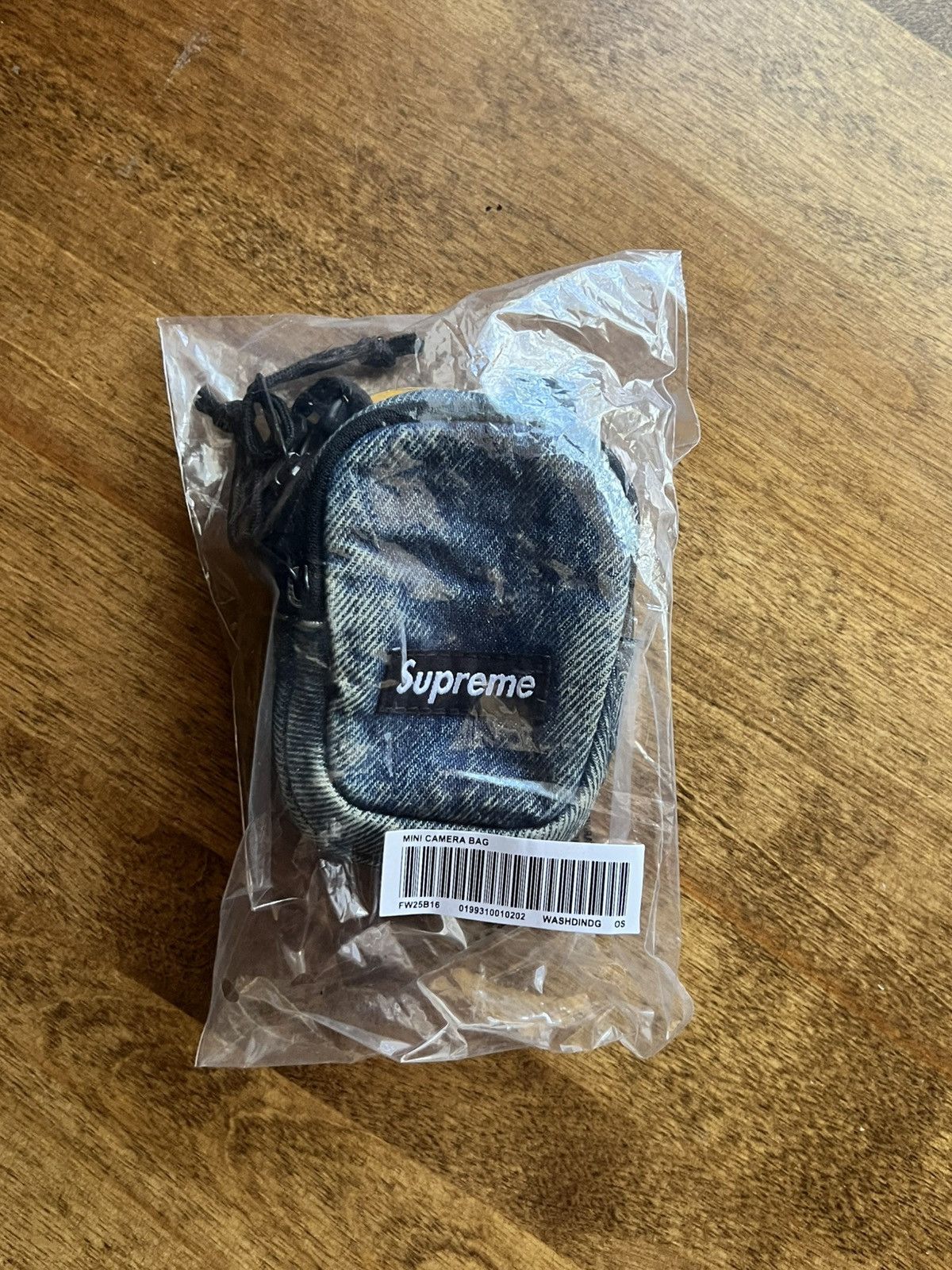 Supreme Denim Mini Utility Bag FW25