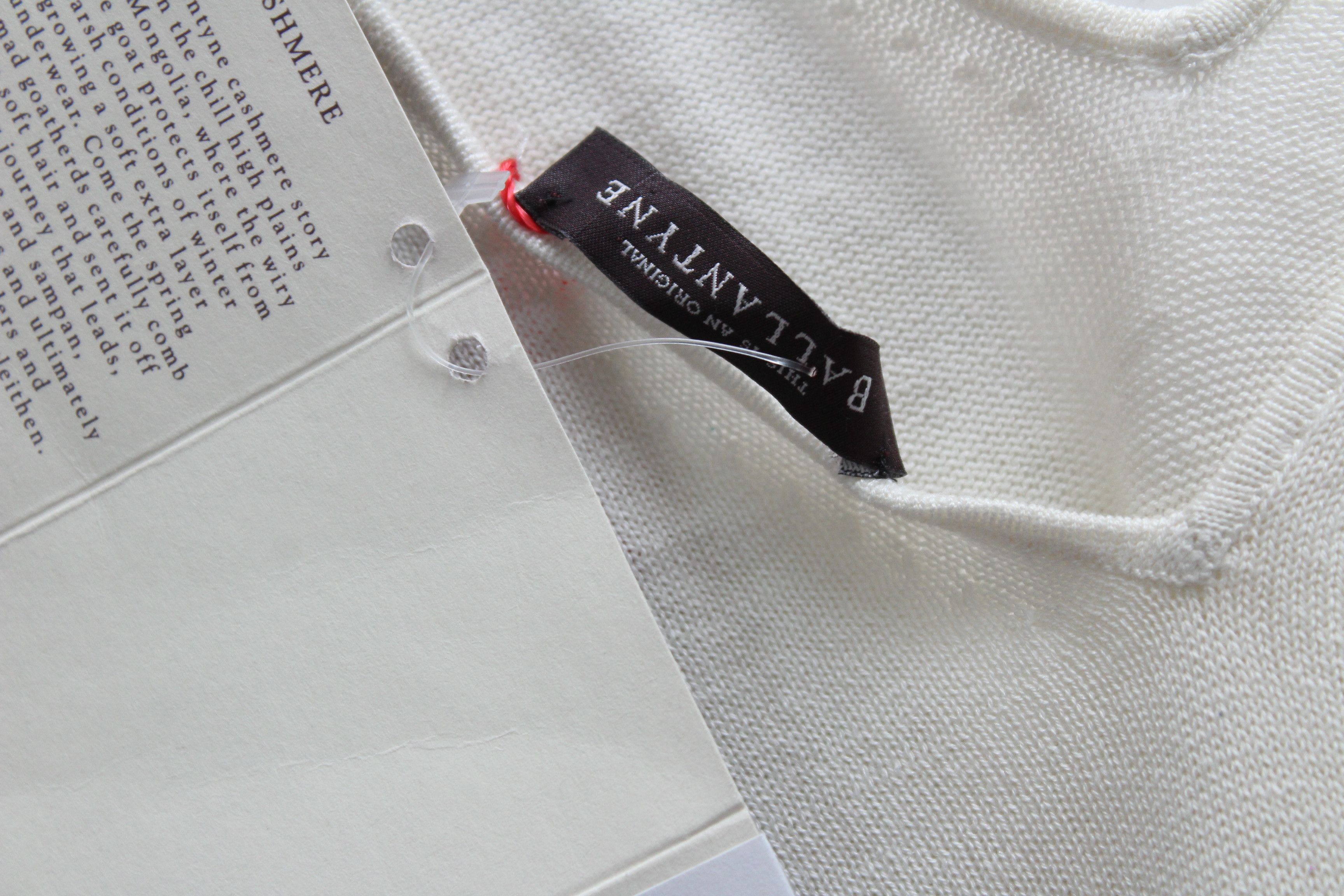 Ballantyne Ballantyne Cashmere Silk Sweater Wms Size 46 Made In Italy Size L / US 10 / IT 46 - 8 Thumbnail