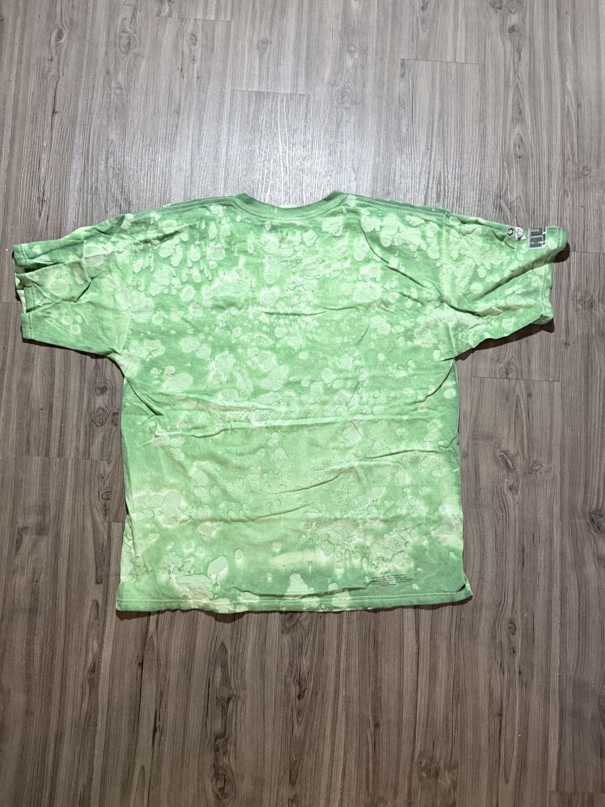 Vintage Vintage Marvel The Incredible Hulk Shirt Kraft 2003 Size US XL / EU 56 / 4 - 4 Thumbnail
