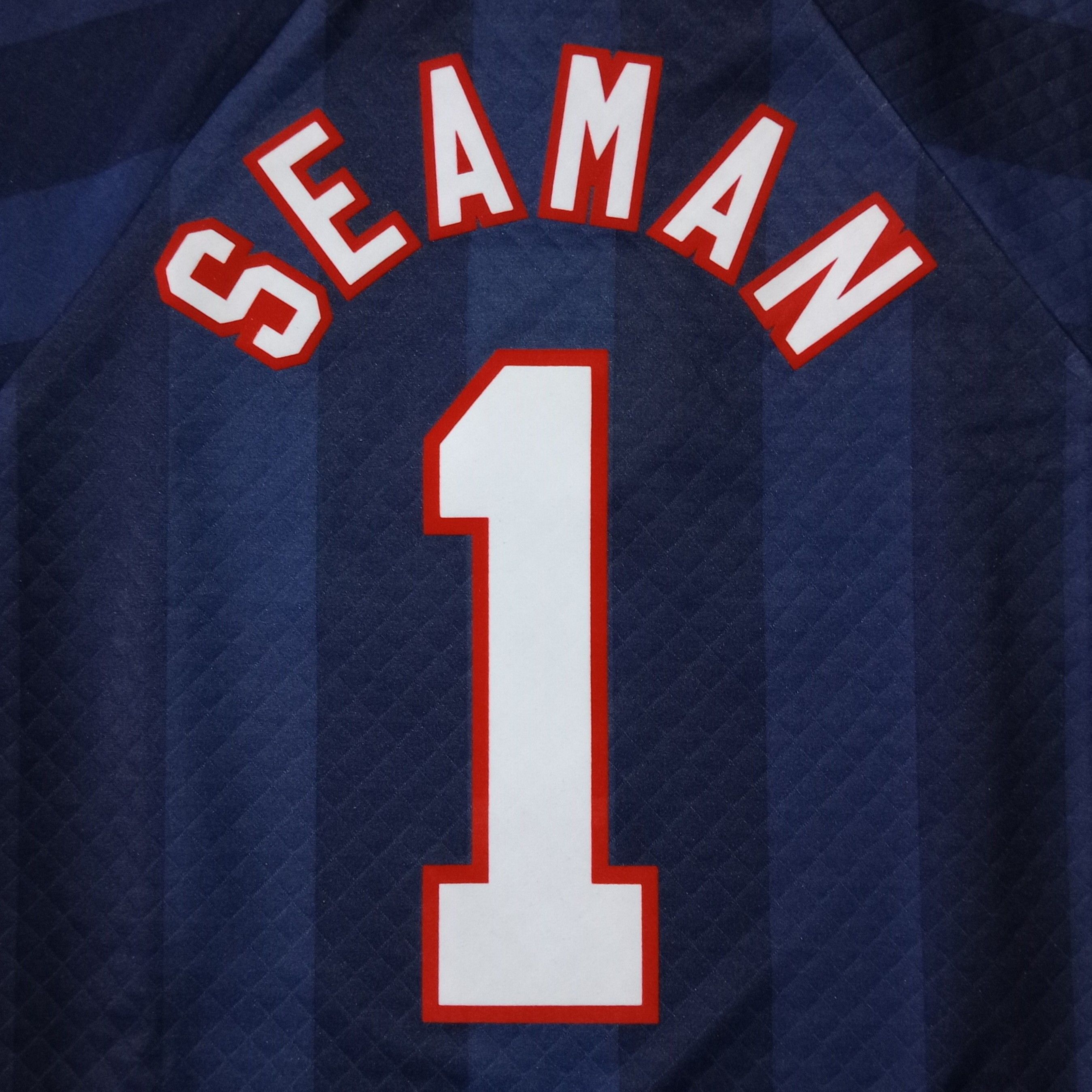 Umbro England World Cup 1998 Goalkeeper Jersey David Seaman 1 Size US S / EU 44-46 / 1 - 4 Thumbnail