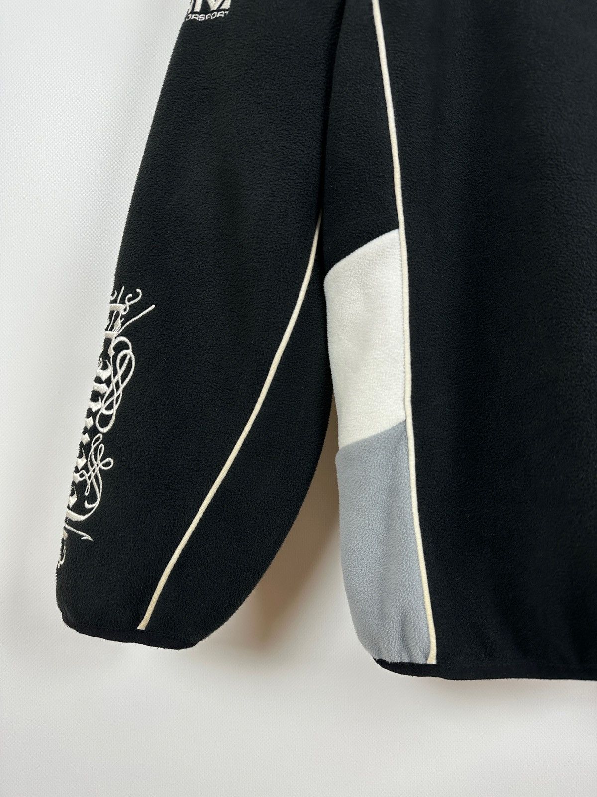 Vintage Vintage Suzuki Relentless By Taz Racing Zip Fleece Jacket Size US M / EU 48-50 / 2 - 21 Thumbnail