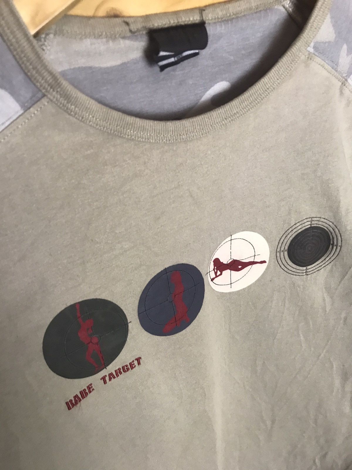 Vintage Vintage Babe Target t-shirt Size US L / EU 52-54 / 3 - 3 Thumbnail