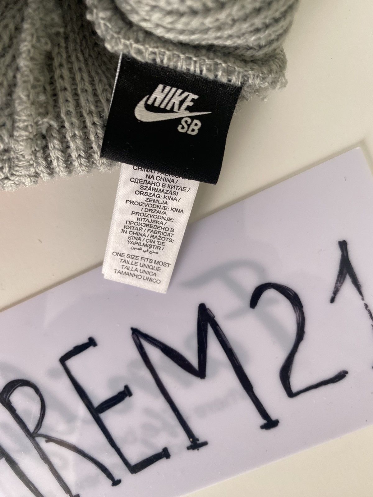Nike Nike SB hat Size ONE SIZE - 3 Thumbnail
