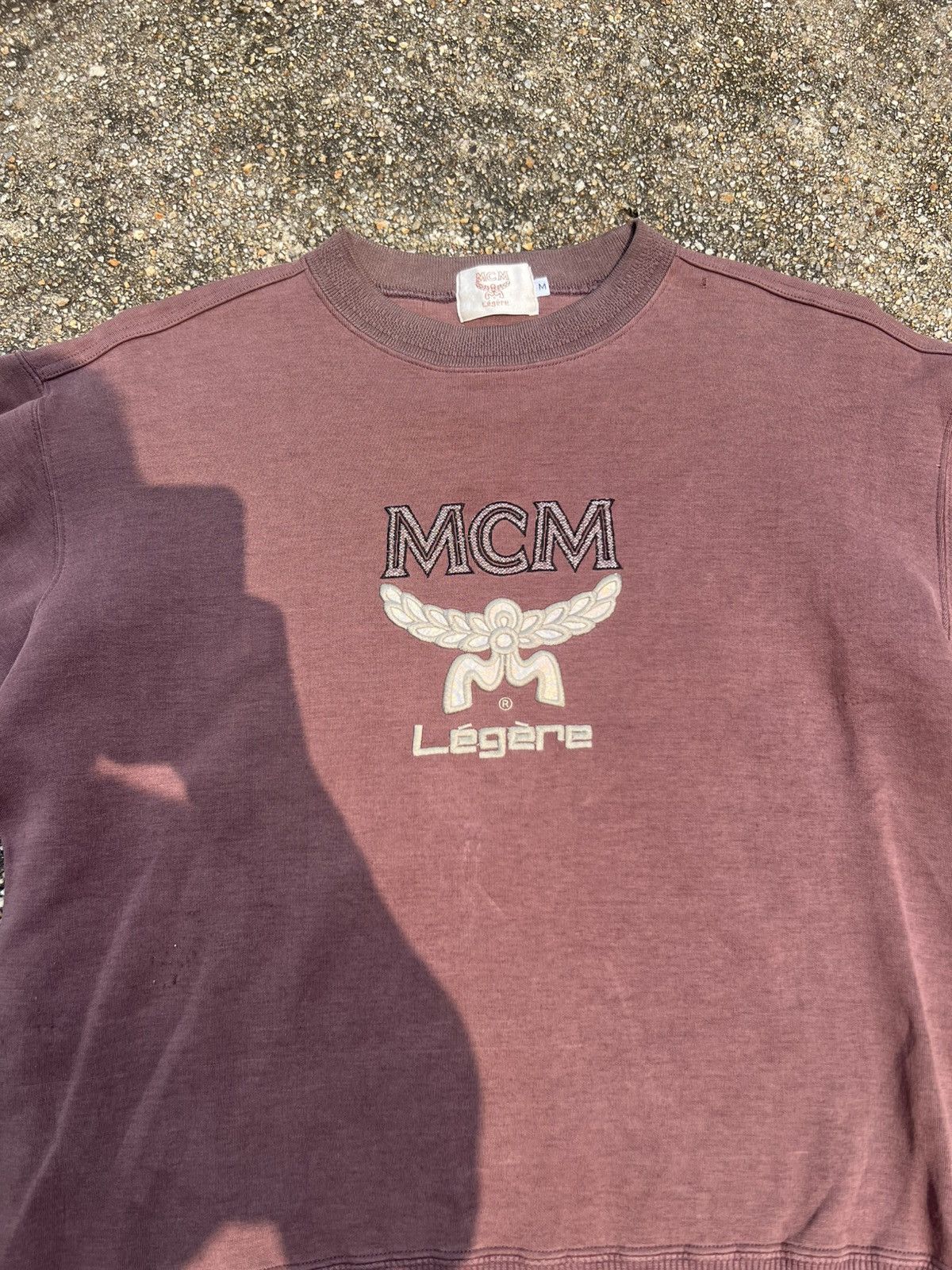 MCM MCM Legere Spell Out Sweathirt Size US M / EU 48-50 / 2 - 3 Thumbnail