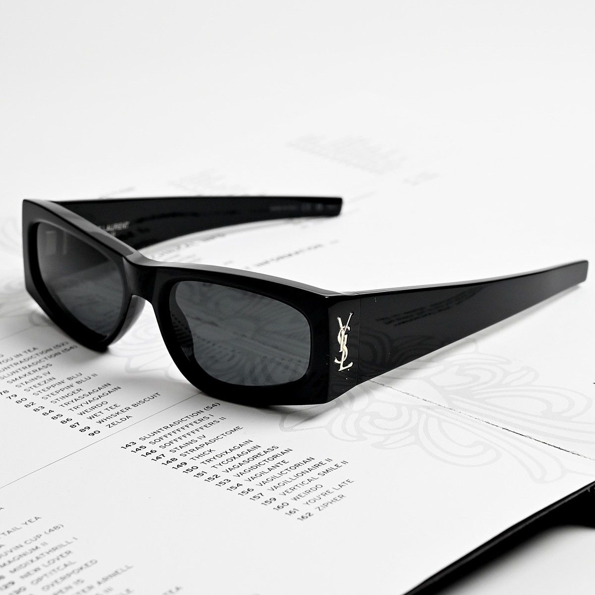 Saint Laurent Paris SAINT LAURENT SL M140 001 SUNGLASSES Size ONE SIZE - 2 Thumbnail