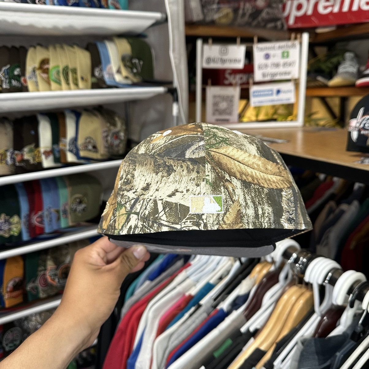 New Era San Diego padres real tree camo fitted Size ONE SIZE - 4 Thumbnail
