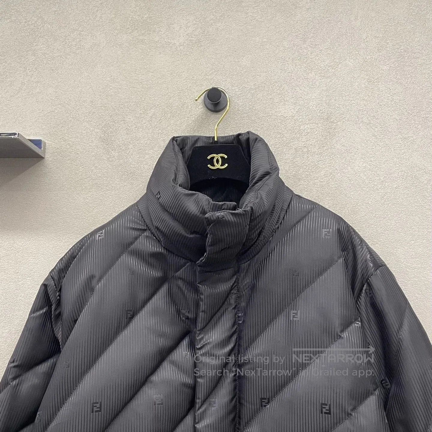 Fendi Fendi Black Down Jacket Size 52. Size US L / EU 52-54 / 3 - 4 Thumbnail