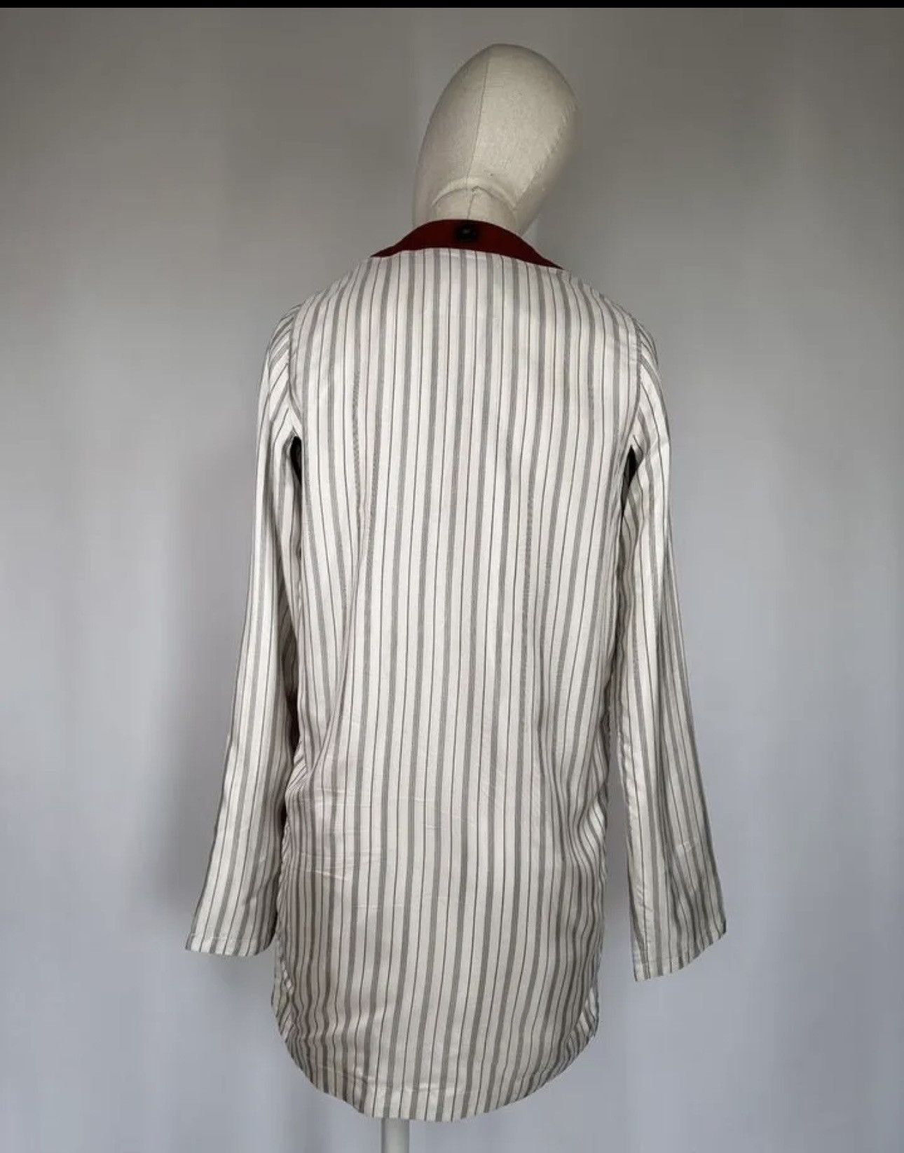 Maison Margiela Runway coat-dress from F/W 2014 collection Maison Margiela Size S / US 4 / IT 40 - 5 Thumbnail