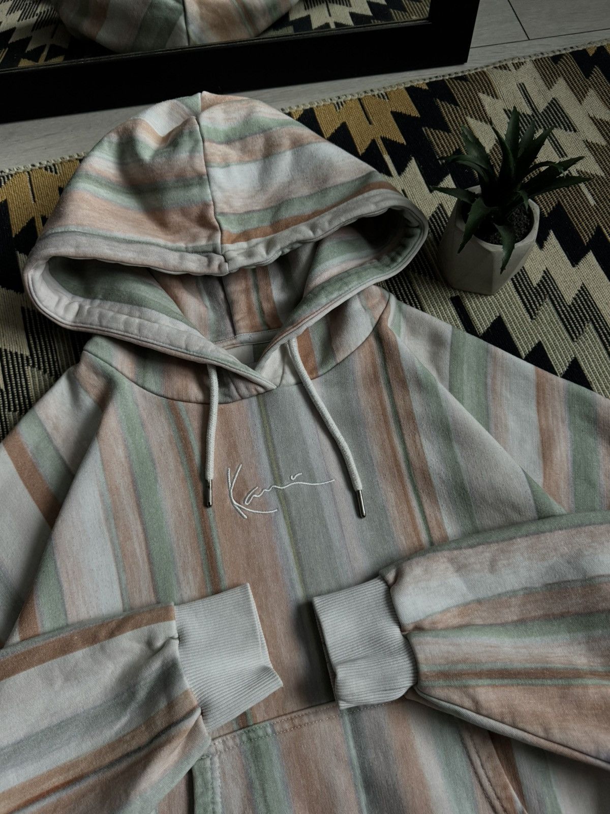 Karl Kani Karl Kani Oversized Hoodie Women’s Size M / US 6-8 / IT 42-44 - 7 Thumbnail