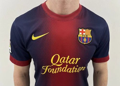 Nike Barcelona 2012 2013 Home Jersey Shirt Soccer Football Nike Size US S / EU 44-46 / 1 - 2 Thumbnail