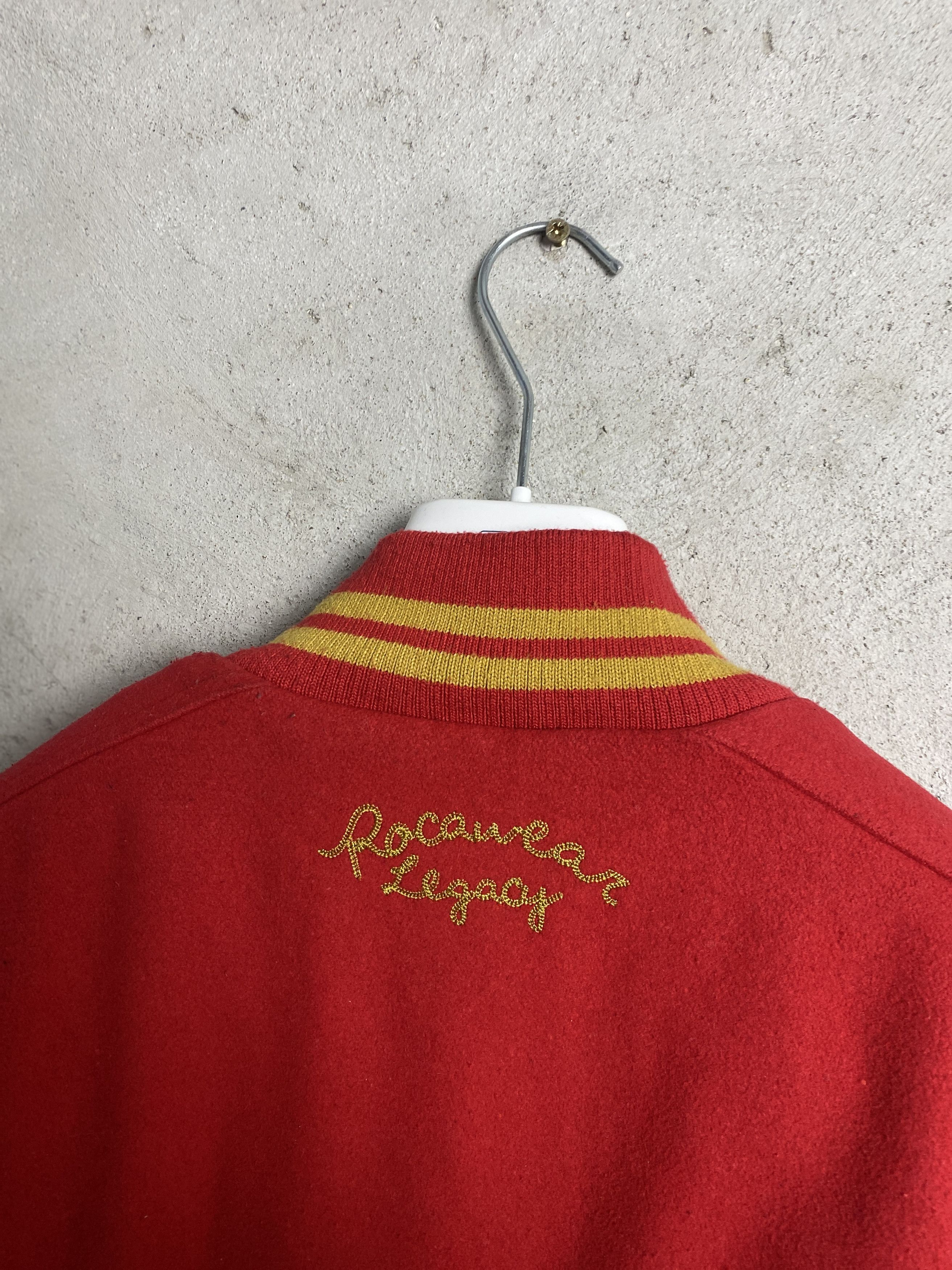 Rocawear Rocawear vintage varsity college jacket Size US S / EU 44-46 / 1 - 7 Thumbnail