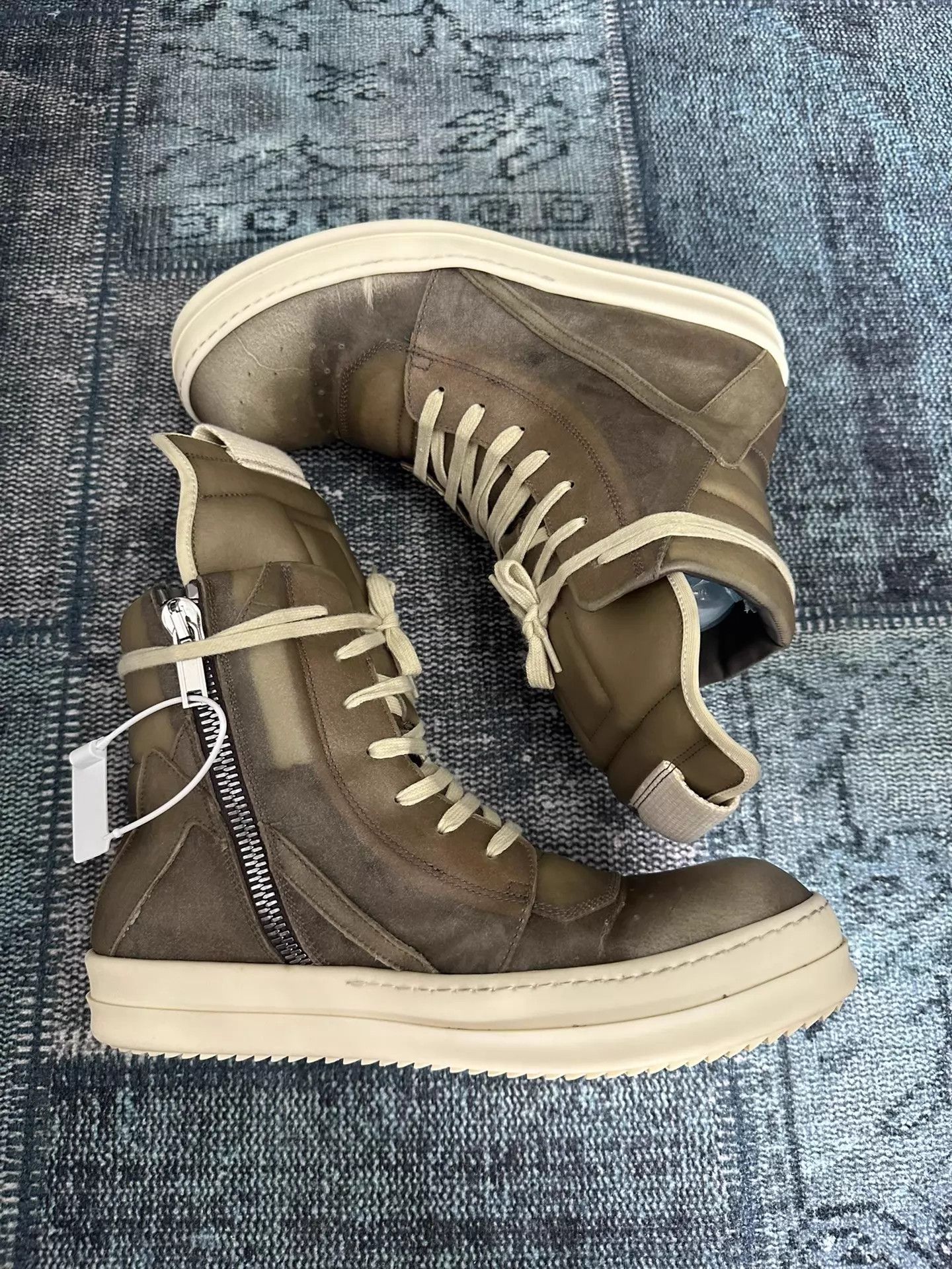 Rick Owens Rick Owens Mainline Phantom 42.5 Transparent Leather Rare Size US 9.5 / EU 42-43 - 1 Thumbnail