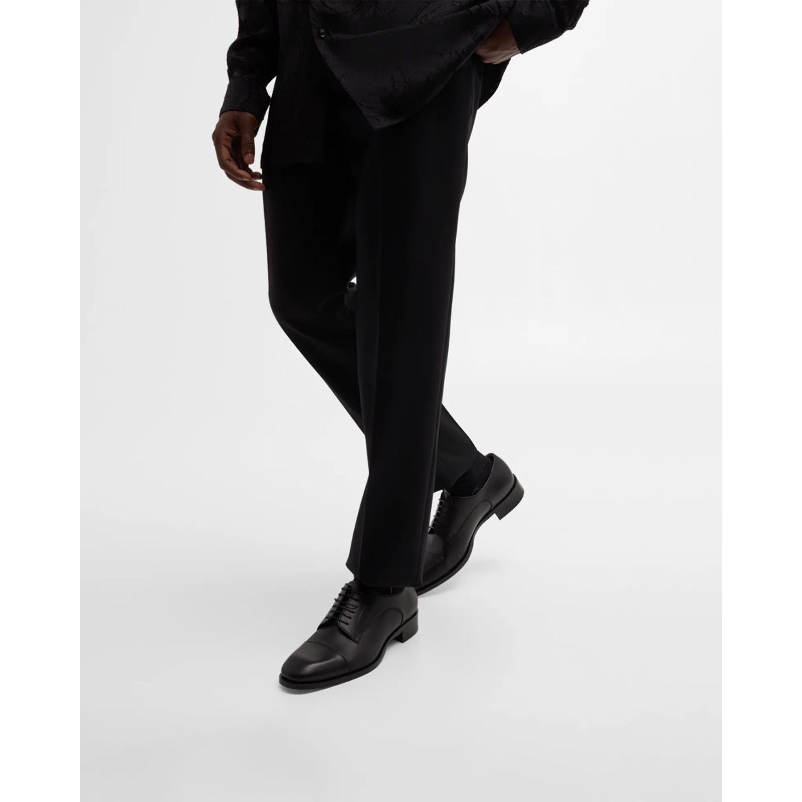 Christian Louboutin Christian Louboutin Leather Dress Oxford Derby Loafer 42 9 Size US 9 / EU 42 - 5 Thumbnail