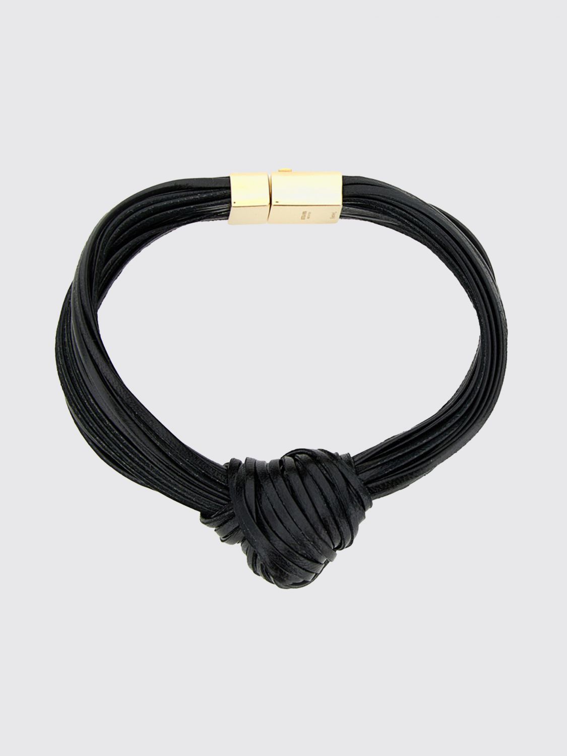 Bottega Veneta Bottega Veneta Jewel Woman Black Size ONE SIZE - 1 Thumbnail