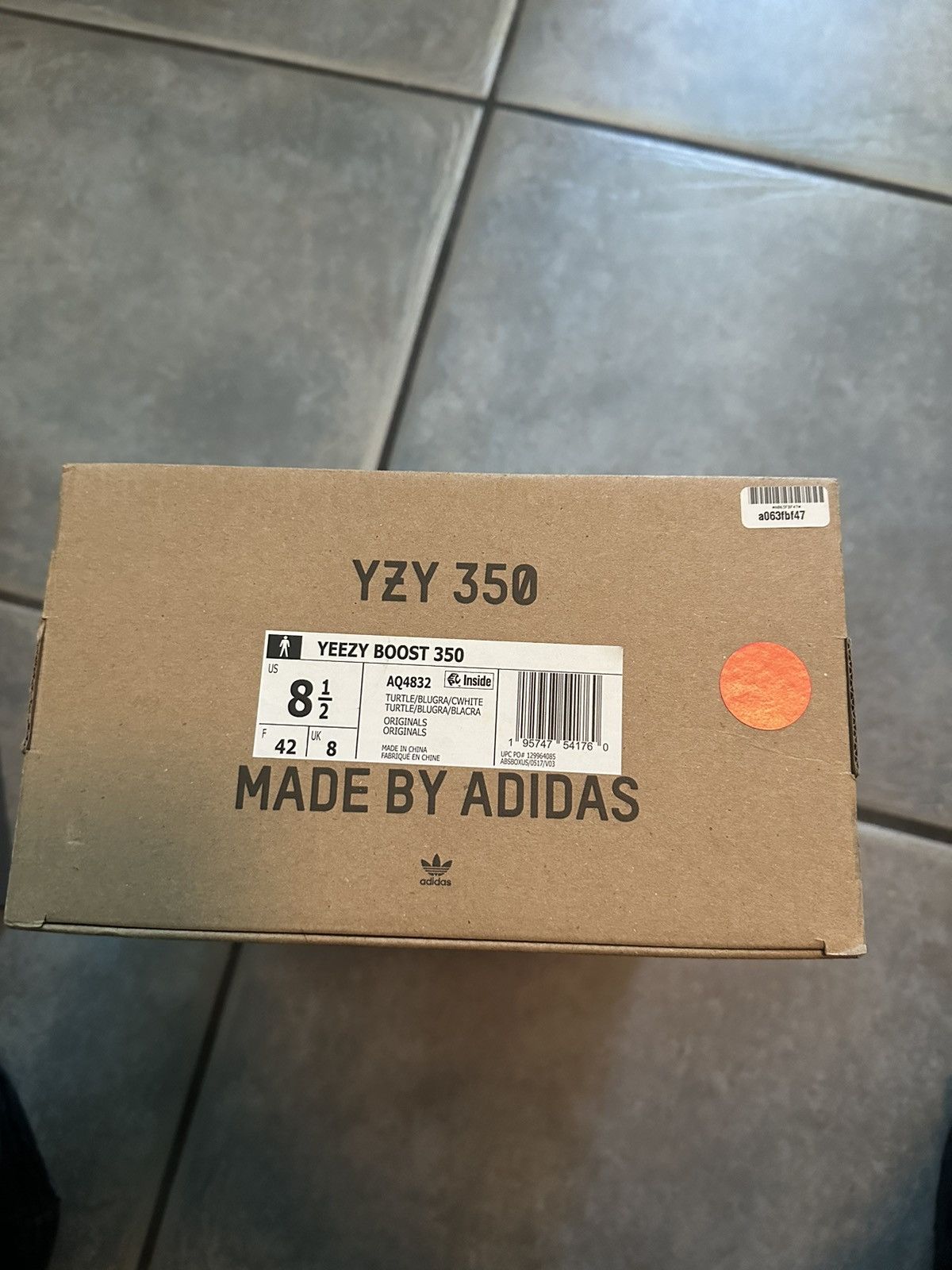 Adidas × Kanye West × Yeezy Yeezy 350 Turtle Dove Size US 8.5 / EU 41-42 - 8 Thumbnail