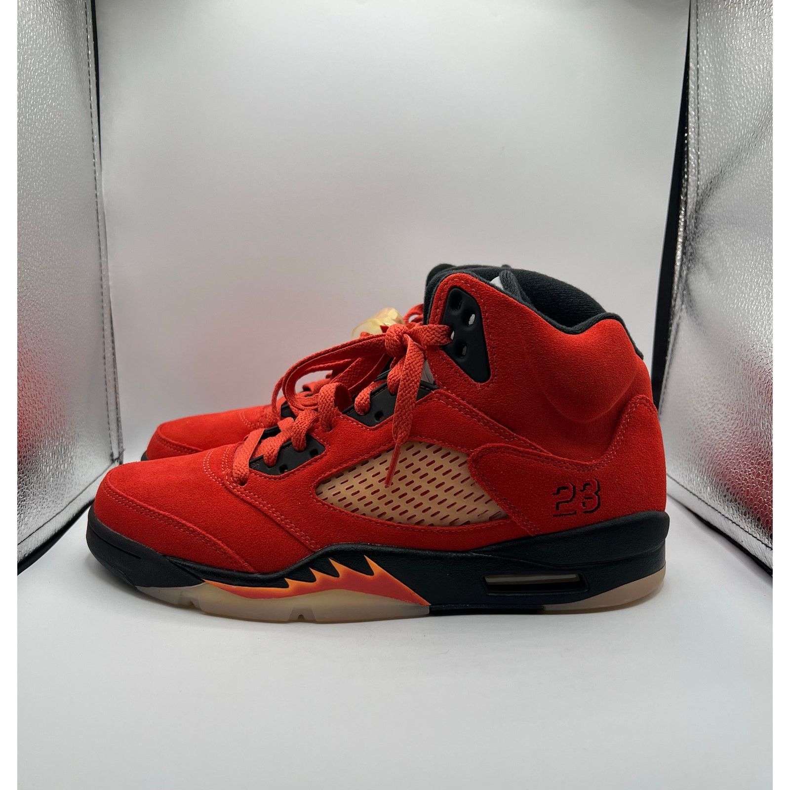 Jordan Brand Wmns Air Jordan 5 Retro “Dunk on Mars” size 11.5 W Size US 11.5 / IT 41.5 - 1 Thumbnail